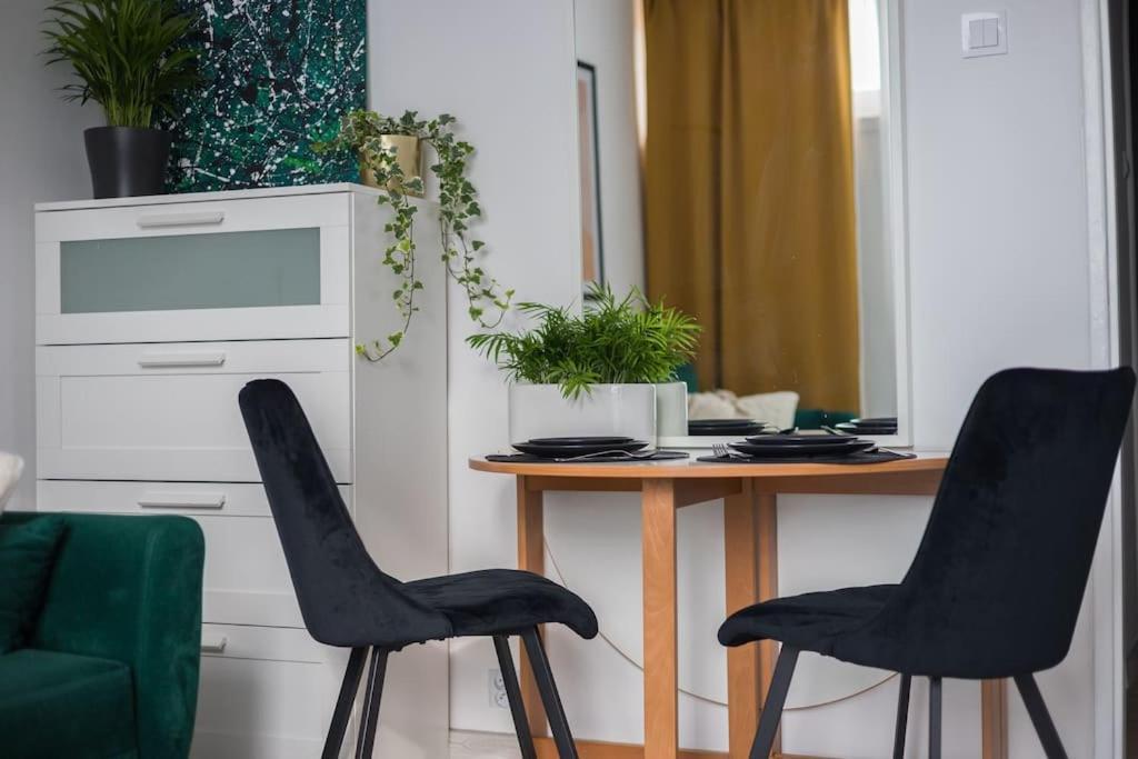 Specious City Center Studio With Park View Varşovia Exterior foto